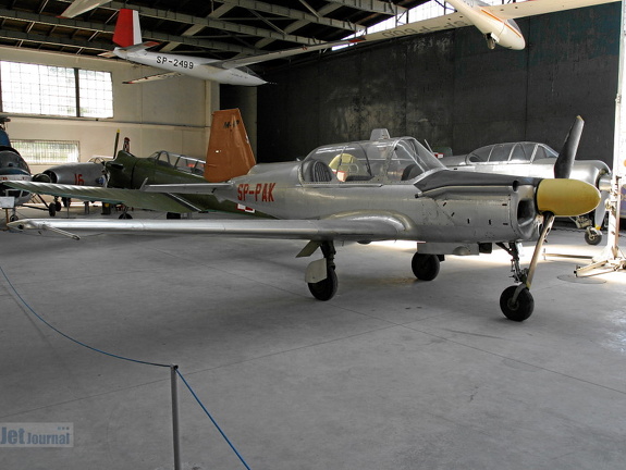 SP-PAK PZL-Mielec M-4P Tarpan (2847 Besuche) SP-PAK PZL-Mielec M-4P Tarpan