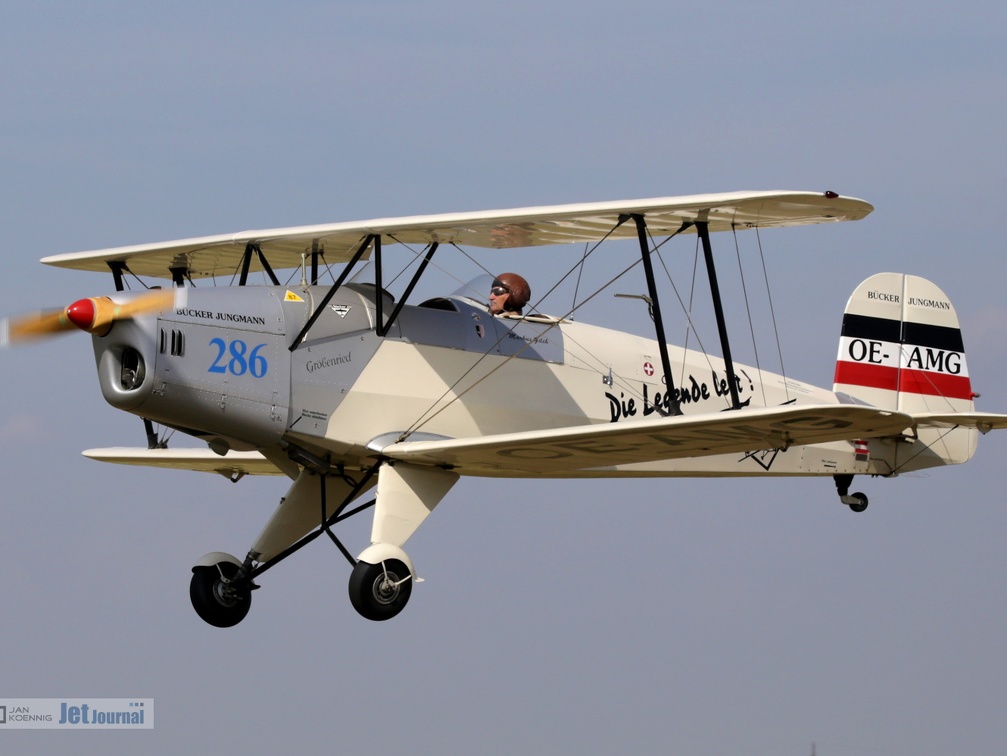 OE-AMG, Bücker Bü-131 Jungmann (194 visits) OE-AMG, Bücker Bü-131 Jungmann