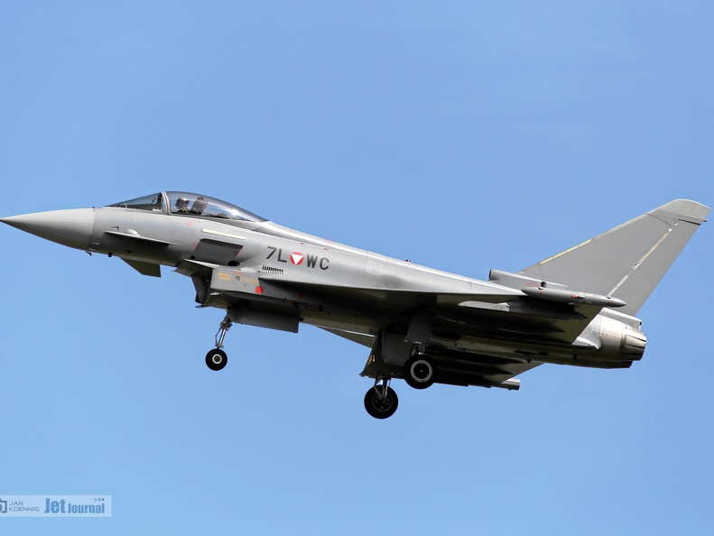 7L-WC, Eurofighter Typhoon (240 visits) SIAF 2017 7L-WC, Eurofighter Typhoon