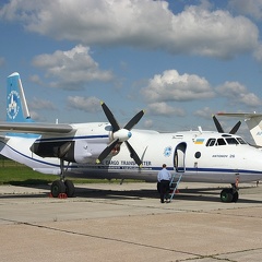 An-26, UR-13395 (101 visits) An-26, UR-13395