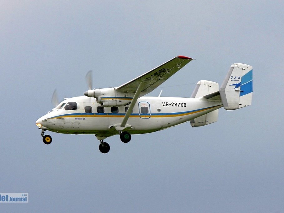 An-28, UR-28768 (2688 відвідувань) An-28, UR-28768