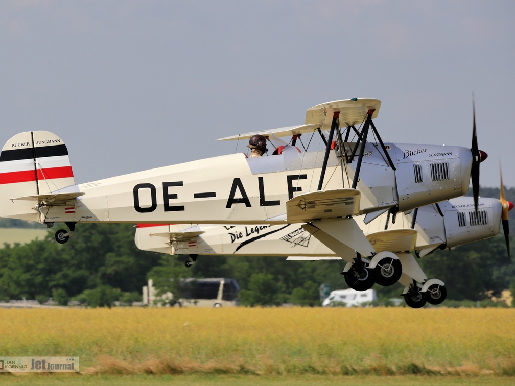Bücker Bü-131 Jungmann Paarstart (195 visits) Bücker Bü-131 Jungmann Paarstart