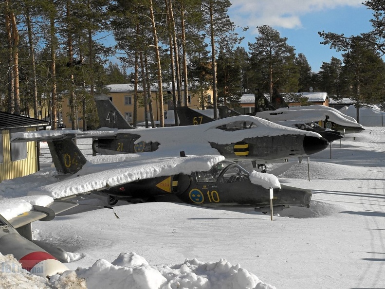Flygmuseet F21 (86 visits) Flygmuseet F21