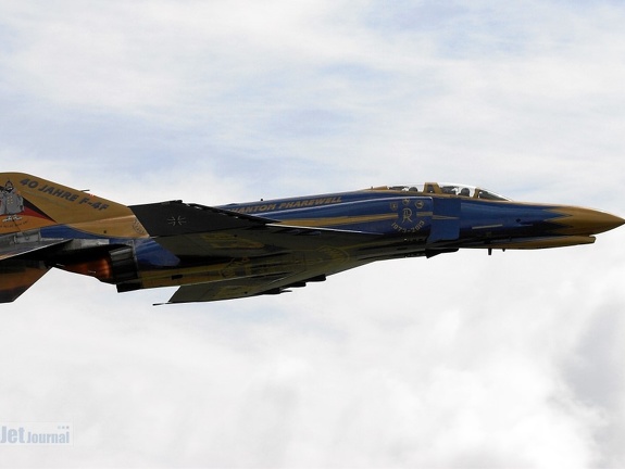37+01 F-4F JG71 Fly-By Nachbrenner (179 visits) 37+01 F-4F JG71 Fly-By Nachbrenner