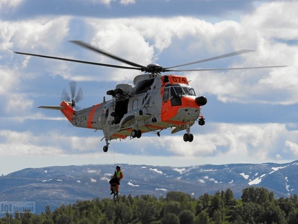 074 SeaKing Luftforsvaret (728 visits) 074 SeaKing Luftforsvaret