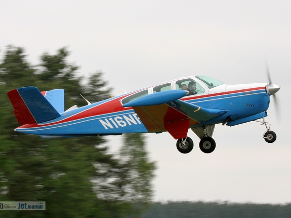 N16NP, Beech M35 Bonanza (214 visits) N16NP, Beech M35 Bonanza