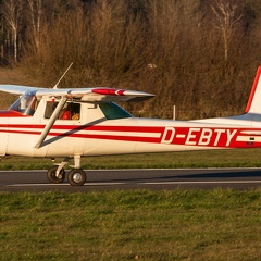 D-EBTY Cessna 150, Uelzen (359 visits) D-EBTY Cessna 150, Uelzen