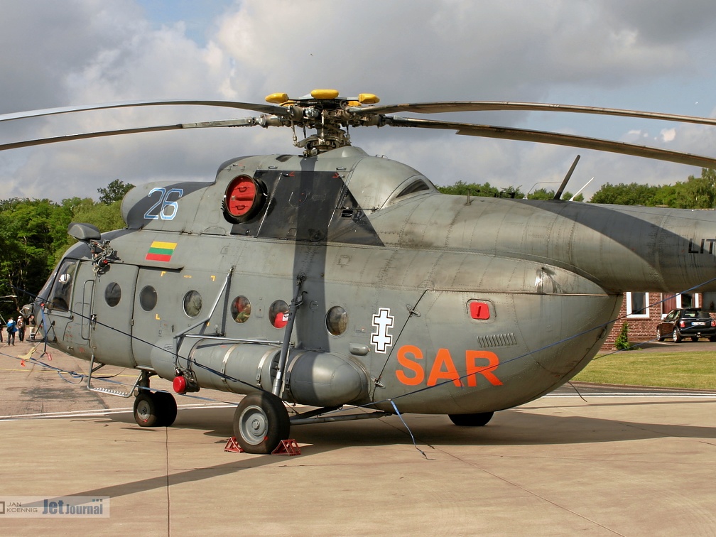 26 blau, Mi-8T (162 visits) 26 blau, Mi-8T