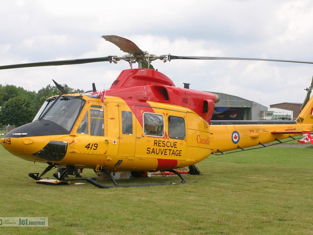 146419, CH-146, RCAF (161 visits) 146419, CH-146, RCAF