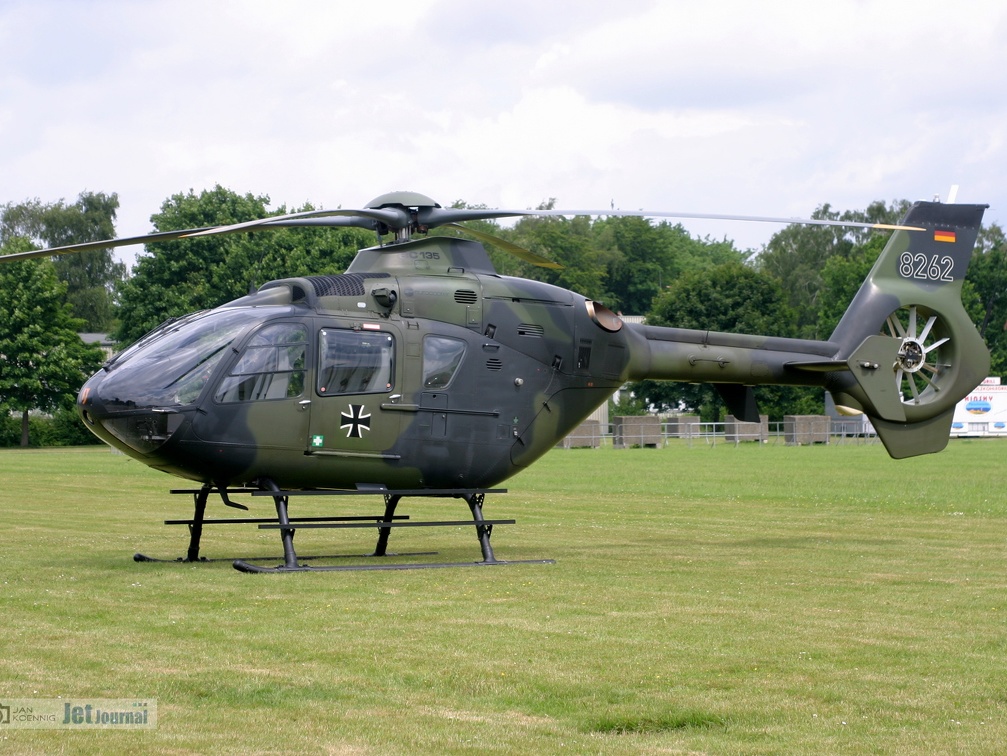 82+62, EC-135, Deutsches Heer (333 visits) 82+62, EC-135, Deutsches Heer