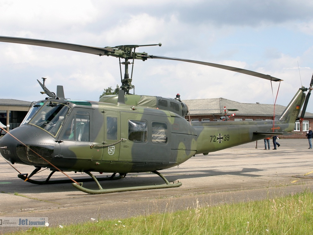 72+39, UH-1D, Deutsches Heer (249 visits) 72+39, UH-1D, Deutsches Heer