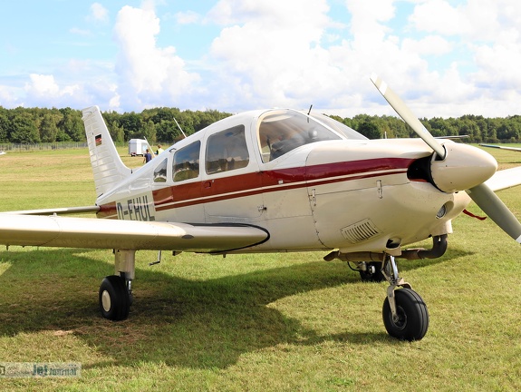 D-EHUL, Piper PA-28-181 (226 visits) D-EHUL, Piper PA-28-181