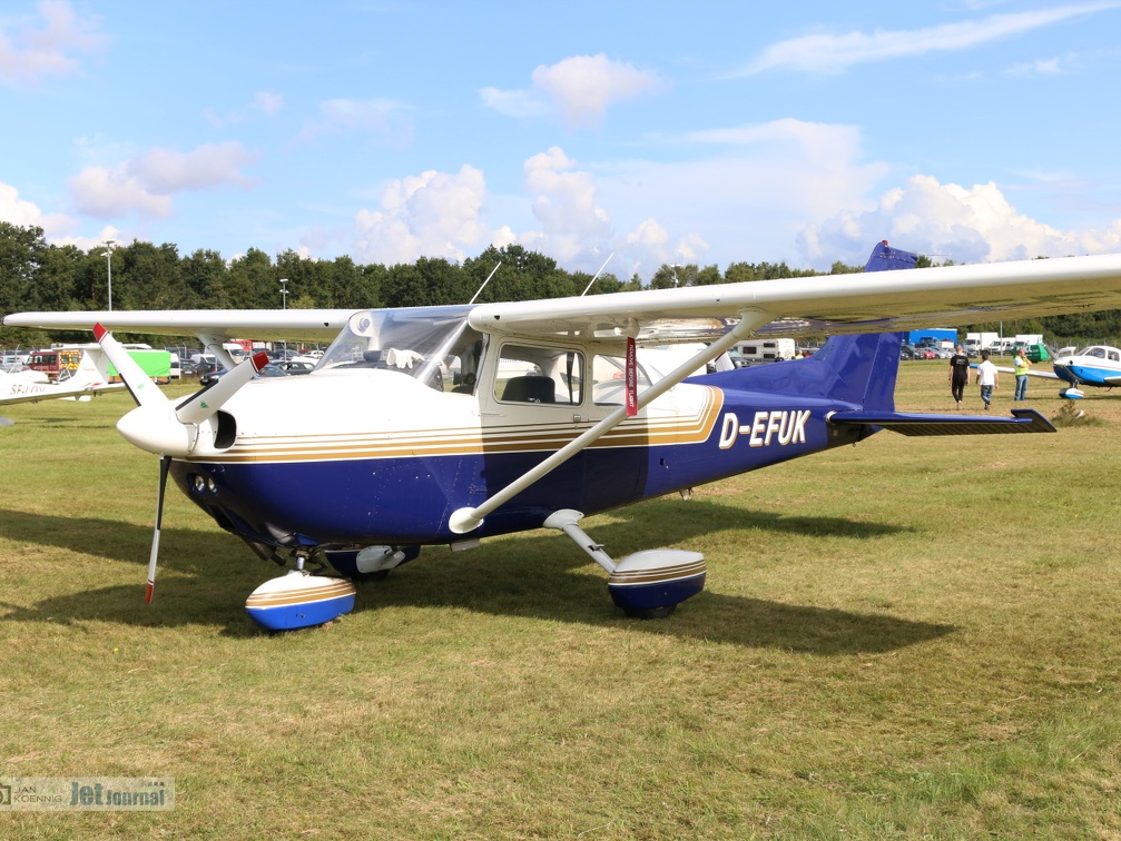 D-EFUK, Cessna F172N (197 visits) D-EFUK, Cessna F172N