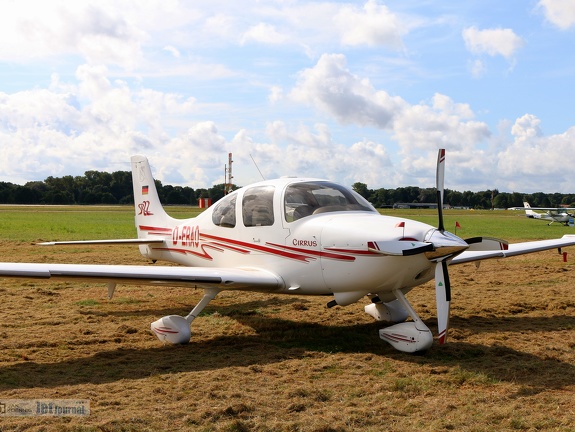 D-ERAO, Cirrus SR22 (200 visits) D-ERAO, Cirrus SR22