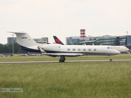 N85WD, Gulfstream IV (286 visits) N85WD, Gulfstream IV