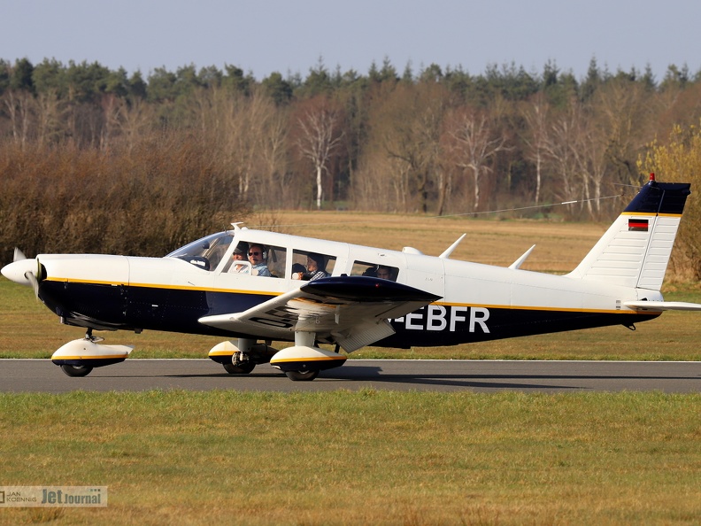 D-EBFR, Piper PA-32-260 (178 visits) D-EBFR, Piper PA-32-260