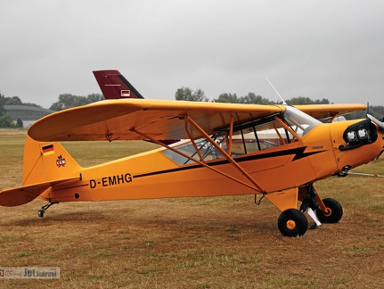 D-EMHG, Piper J-3 Cup (178 visits) D-EMHG, Piper J-3 Cup