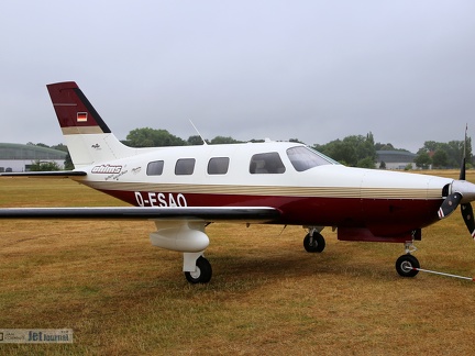 D-ESAO, Piper PA-46-350P (124 visits) D-ESAO, Piper PA-46-350P