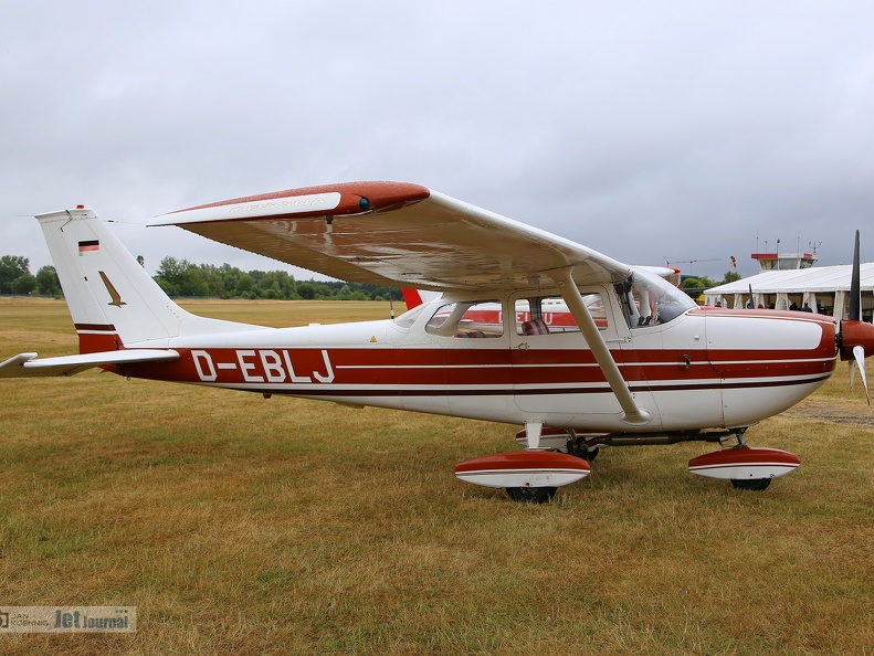 D-EBLJ, Cessna 172K (455 visits) D-EBLJ, Cessna 172K