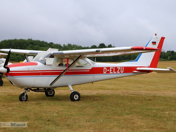 D-ELZU, Cessna 172M (337 visits) D-ELZU, Cessna 172M