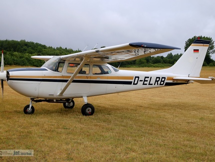 D-ELRB, Reims Cessna FR172F (211 visits) D-ELRB, Reims Cessna FR172F