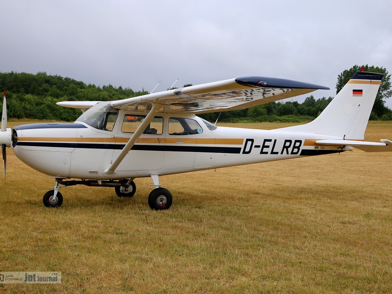 D-ELRB, Reims Cessna FR172F (211 visits) D-ELRB, Reims Cessna FR172F