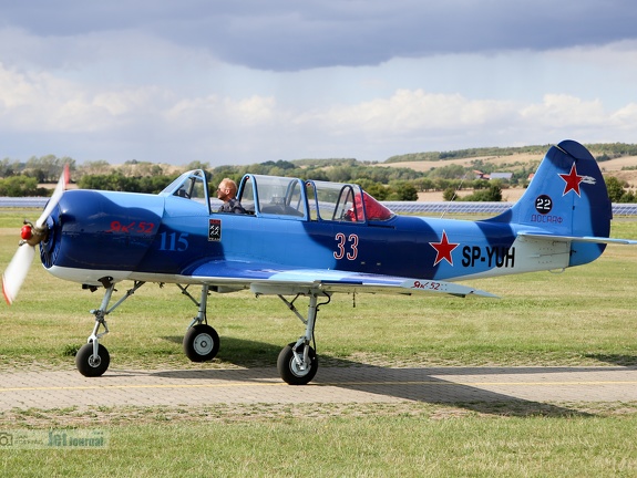 SP-YUH, Jak-52 (174 visits) SP-YUH, Jak-52