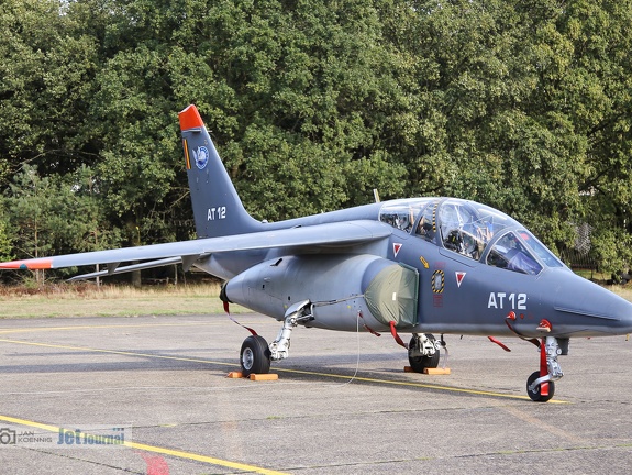 AT-12, Alpha Jet, Belgian Air Force (167 visits) AT-12, Alpha Jet, Belgian Air Force