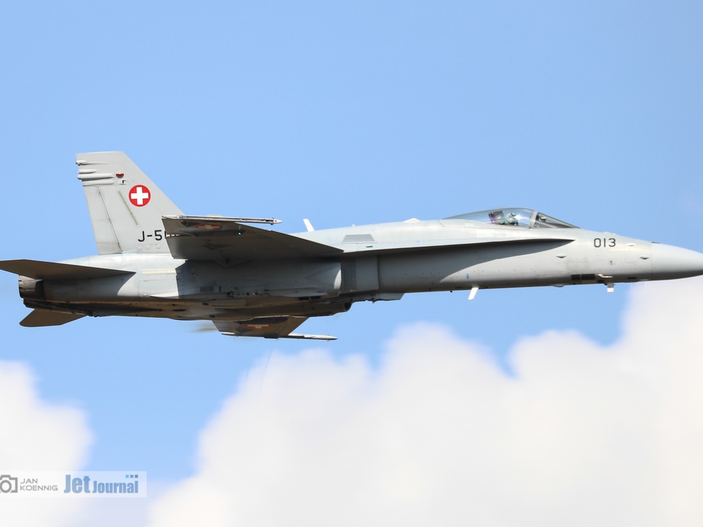 J-5013, F/A-18C, Swiss Air Force (32 visits) J-5013, F/A-18C, Swiss Air Force