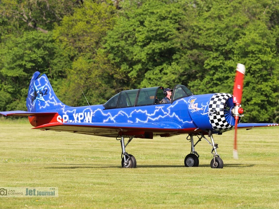 SP-YPW, Jak-52 (57 visits) SP-YPW, Jak-52