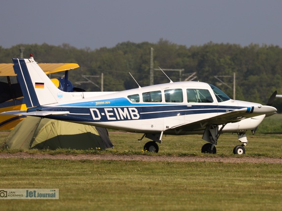D-EIMB, Beechcraft C24R Sierra 200 (238 visits) D-EIMB, Beechcraft C24R Sierra 200