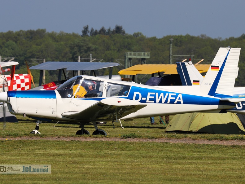 D-EWFA, Z-43 (37 visits) D-EWFA, Z-43