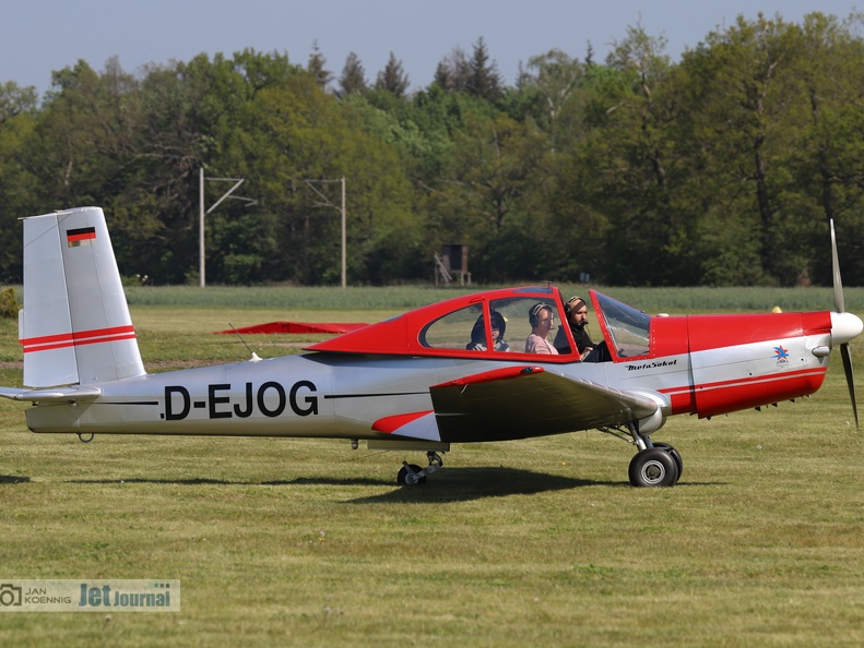 D-EJOG, L-40 Meta Sokol (57 visits) D-EJOG, L-40 Meta Sokol