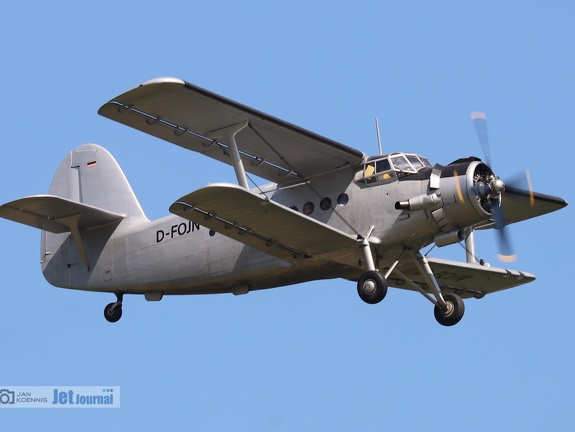 D-FOJN, An-2T (47 visits) D-FOJN, An-2T
