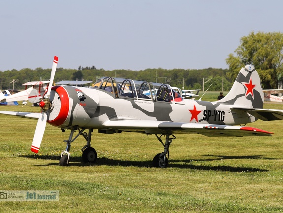 SP-YTG, Jak-52 (62 visits) SP-YTG, Jak-52