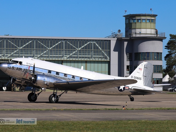 N47E, C-47A (20 visits) N47E, C-47A