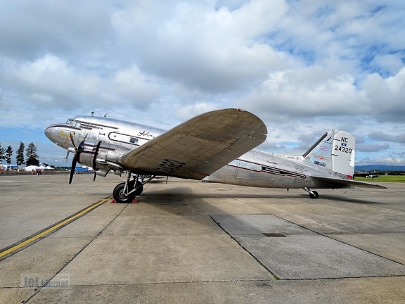 N24320 C-47A ex 42-24320 (16 visits) N24320 C-47A ex 42-24320