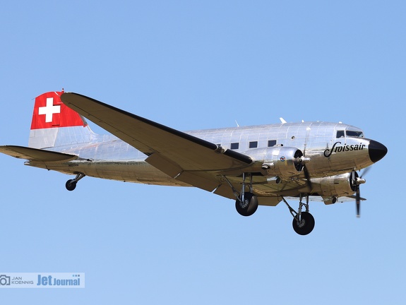 N431HM, C-47A (16 visits) N431HM, C-47A