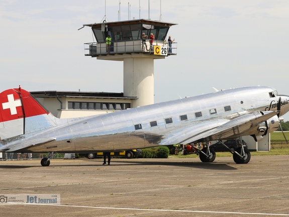 N431HM, C-47A (5 visits) N431HM, C-47A