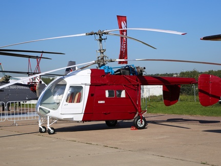 Kamow Ka-26 / TR-126 (156 visits) Kamow Ka-26 / TR-126
