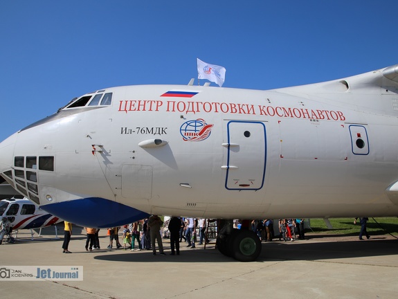 RF-75353, Il-76MDK, Roskosmos (95 visits) RF-75353, Il-76MDK, Roskosmos