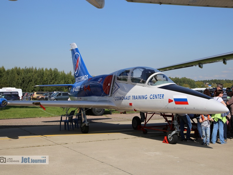 RF-43835, L-39, Roskosmos (157 visits) RF-43835, L-39, Roskosmos