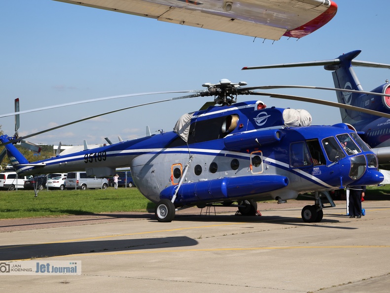 RA-95189, Mi-8LL (69 visits) RA-95189, Mi-8LL