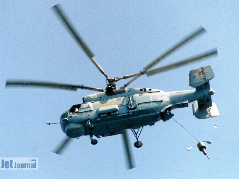 09 gelb, Ka-27PL, Russian Marine (827 visits) Aerodrom Katcha, ca. 2002-2003 09 gelb, Ka-27PL, Russian Marine