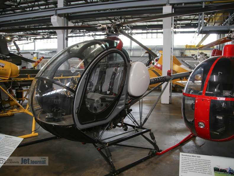 D-HABN, Hughes H-269A (1310 Besuche) D-HABN, Hughes H-269A