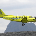 LN-LTL Beechcraft B200 Super King Air Lufttransport (1088 visitas) LN-LTL Beechcraft B200 Super King Air Lufttransport