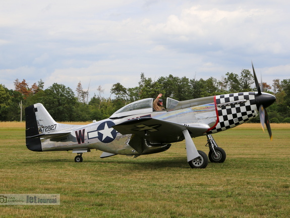 NL51ZW, North American P-51D Mustang (1483 visites) NL51ZW, North American P-51D Mustang