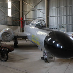 WS774, Gloster Meteor NF.14 (692 visitas) WS774, Gloster Meteor NF.14