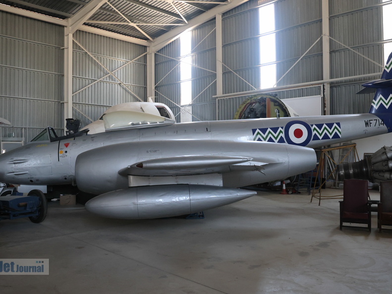 WK914 (falsch WF714), Gloster Meteor F.8, Royal Air Force (просмотров: 961) WK914 (falsch WF714), Gloster Meteor F.8, Royal Air Force