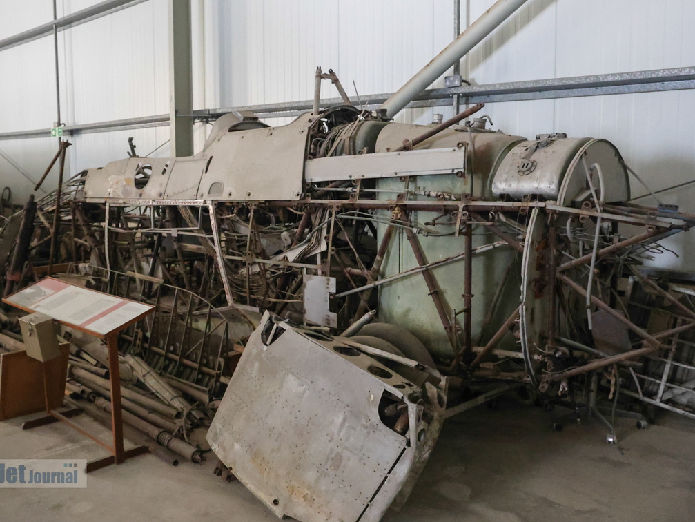 HS491, Fairey / Blackburg Swordfish Mk. II, Wrack (749 visitas) Wrack, wartet auf Restaurierung HS491, Fairey / Blackburg Swordfish Mk. II, Wrack